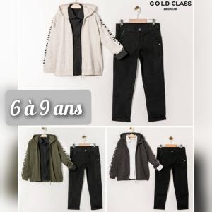 Tenue 3 pièces habillée