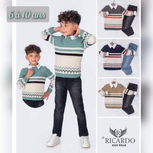 Tenue 3 pièces habillée