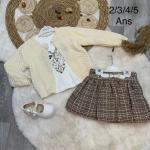 Tenue 2 pièces habillé