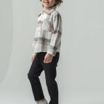 Tenue chic et simple